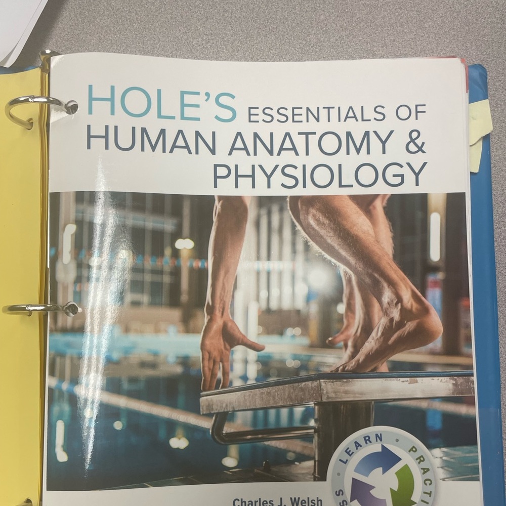 HOLE'S ESSENTIALS OF HUMAN ANATOMY &
PHYSIOLOGY 14th edition